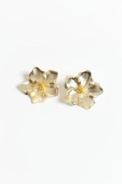 Boucles d'oreille Or EARRINGS SHASHI