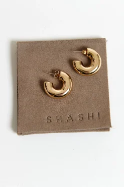 Boucles d'oreille Or EARRINGS SHASHI