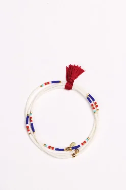 Bracelet Blanc LILU
