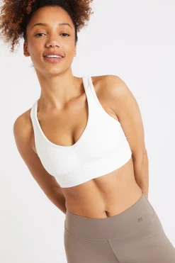 Brassière Ecru FLOW WELLNESS