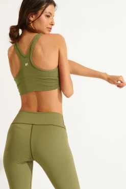 Brassière Kaki FLOW WELLNESS