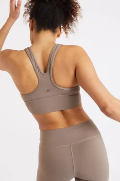 Brassière Marron FLOW WELLNESS