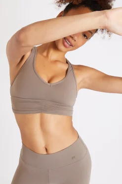 Brassière Marron FLOW WELLNESS