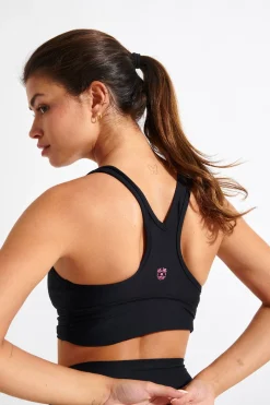 Brassière Noir FLOW WELLBLISS