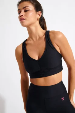 Brassière Noir FLOW WELLBLISS