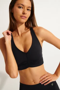 Brassière Noir FLOW WELLNESS