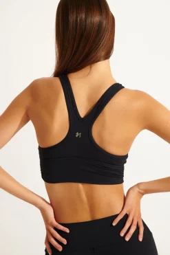 Brassière Noir FLOW WELLNESS
