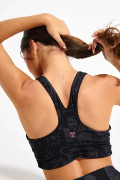 Brassière Noir FLOW WELLZEN