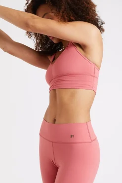 Brassière Rose FLOW WELLNESS