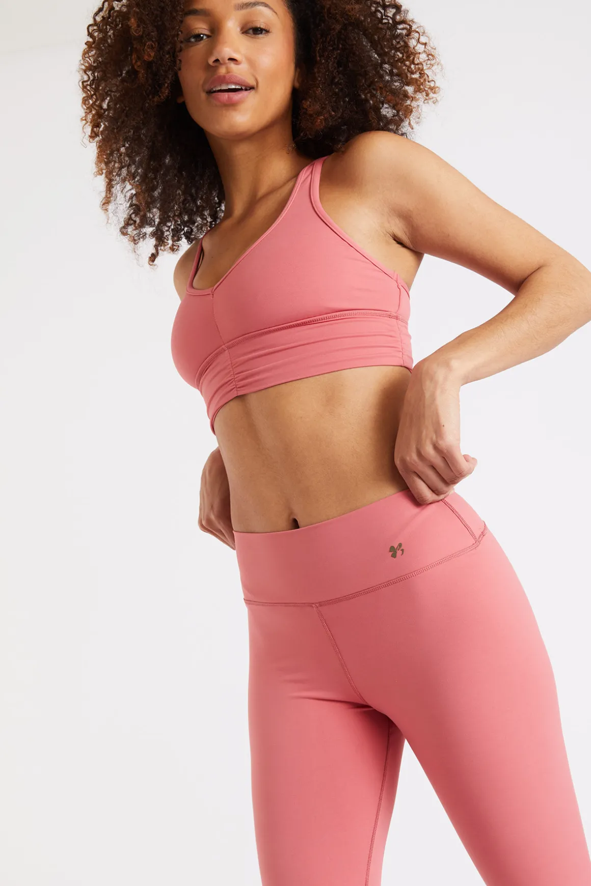 Brassière Rose FLOW WELLNESS