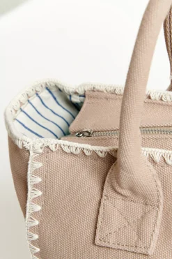 CABAS Beige SETA CARLINA