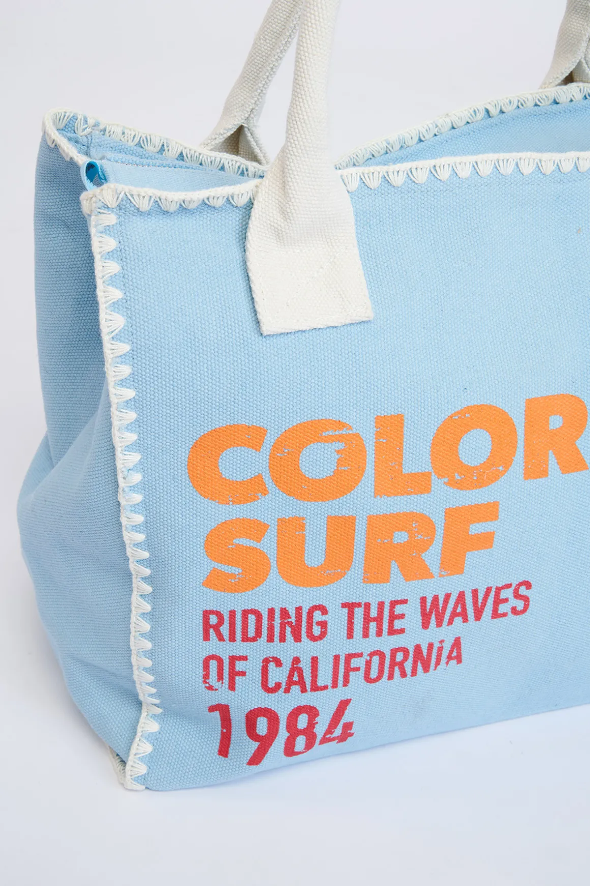 CABAS Bleu SETA LOHAN