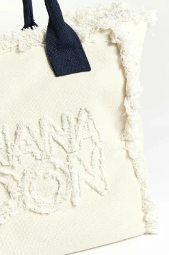 CABAS Ecru CARMANI STINSON