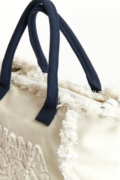 CABAS Ecru CARMANI STINSON