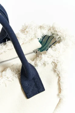 CABAS Ecru CARMANI STINSON