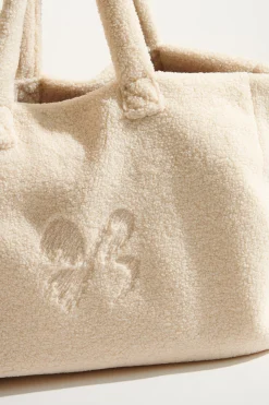 CABAS Ecru KODAK WOODEN