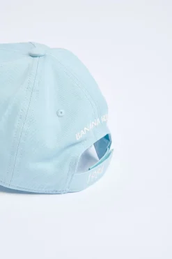 CASQUETTE Bleu CINO BASICCAP