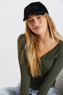 CASQUETTE Noir JUDE FEDELINA