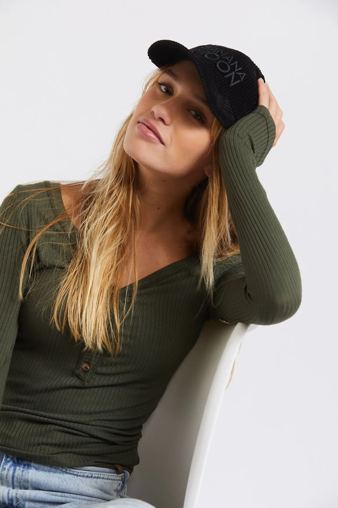 CASQUETTE Noir JUDE FEDELINA