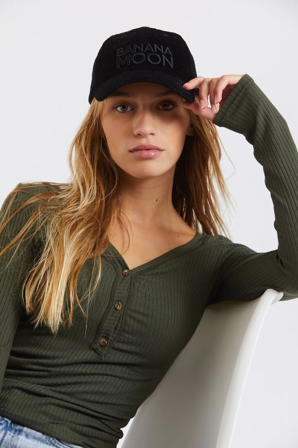 CASQUETTE Noir JUDE FEDELINA