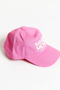 CASQUETTE Rose CINO BASICCAP