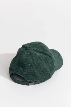 CASQUETTE Vert NOTTO STEAMBOAT