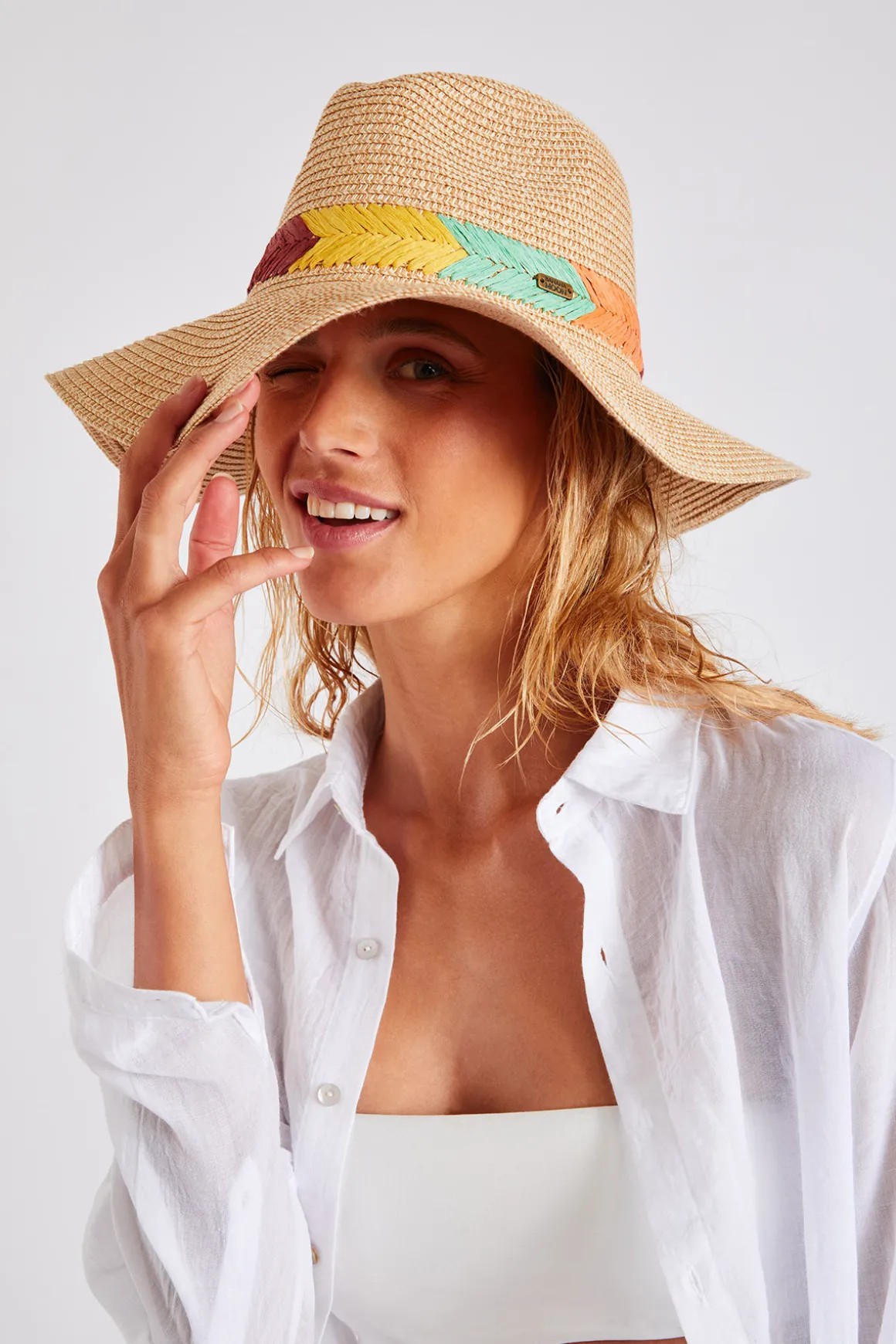 CHAPEAU Beige HECTOR ELIAD