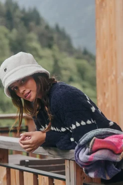 CHAPEAU Ecru DEVERO JIMINYPEAK