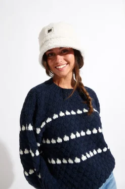 CHAPEAU Ecru DEVERO JIMINYPEAK