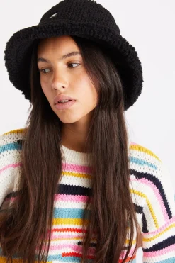 CHAPEAU Noir MOONBOW MALAQUIAS