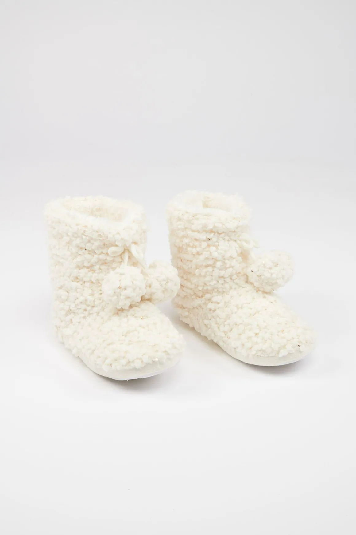 Chaussons Ecru VASTI MUPPET