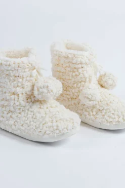 Chaussons Ecru VASTI MUPPET