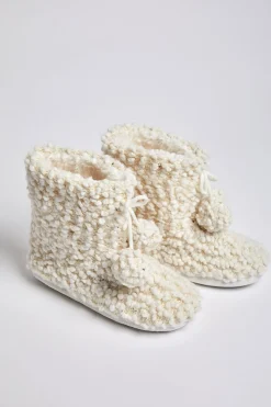 Chaussons Ecru VASTI MUPPET