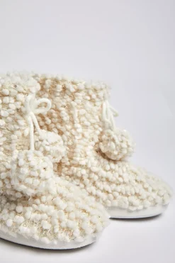 Chaussons Ecru VASTI MUPPET