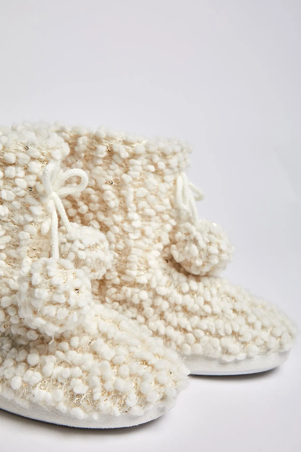 Chaussons Ecru VASTI MUPPET