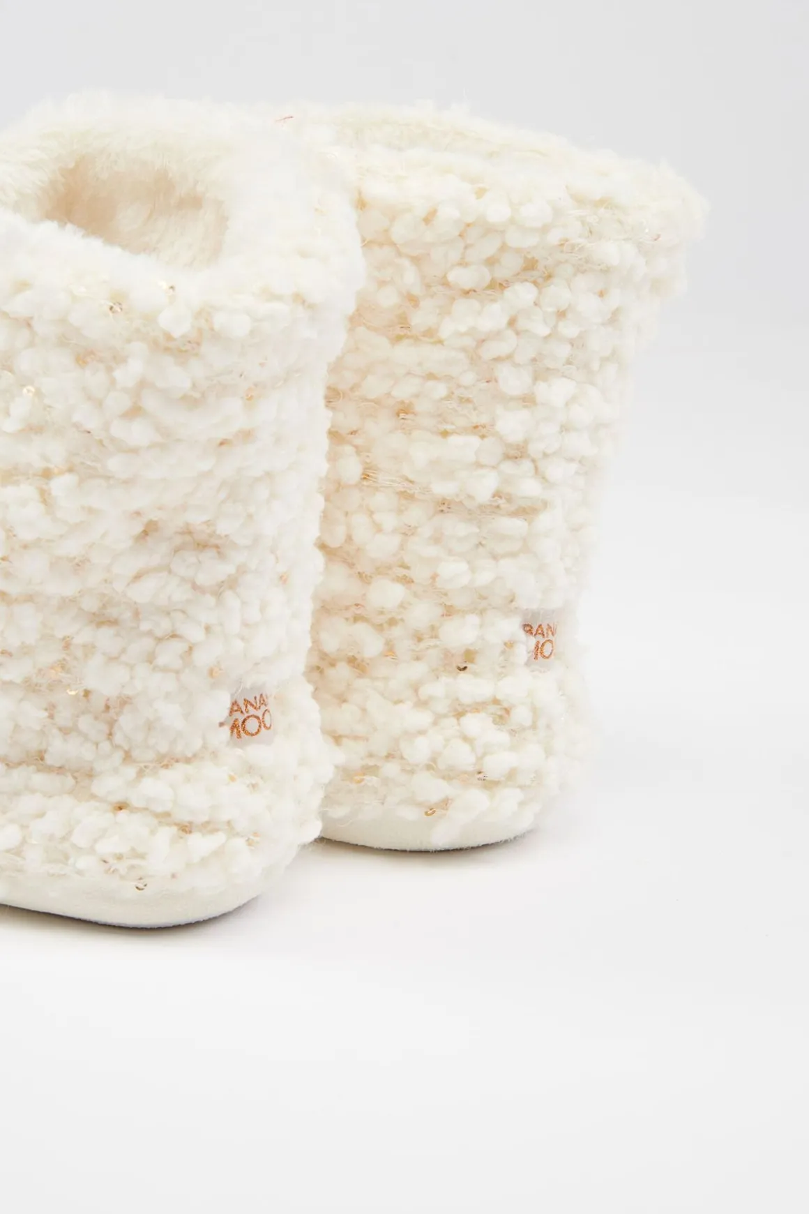 Chaussons Ecru VASTI MUPPET