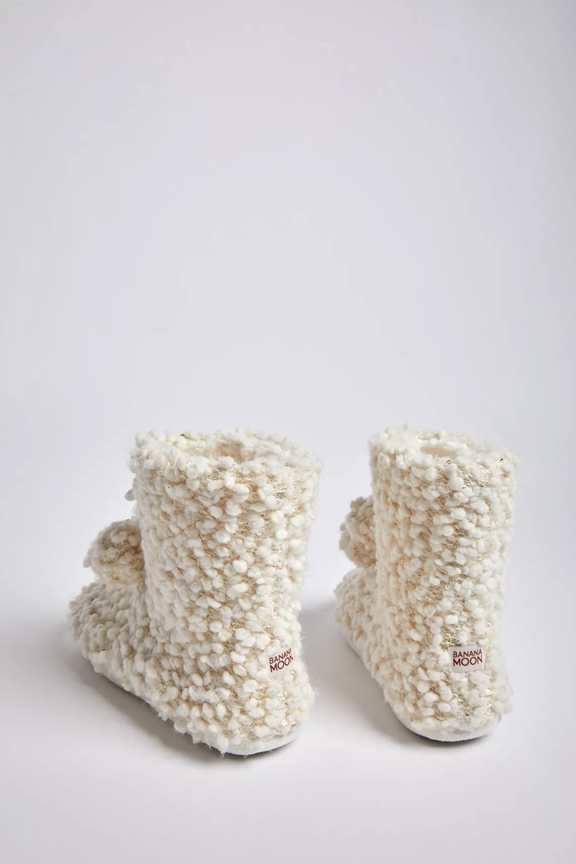 Chaussons Ecru VASTI MUPPET