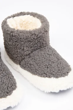 Chaussons Gris KINSEY ANOTHER