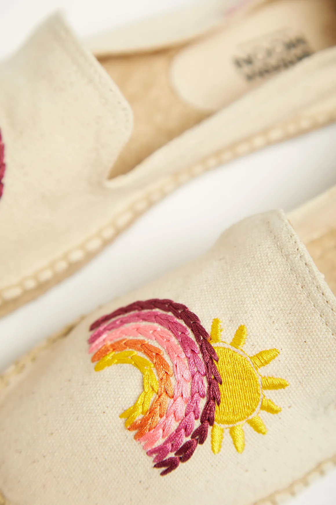 Chaussures Beige THAIS MAWERA