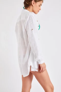 CHEMISE Blanc GARY CHERRYTREE