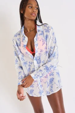 CHEMISE Bleu GARY BRANSON