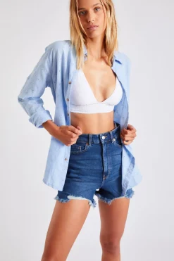 CHEMISE Bleu GARY CHERRYTREE