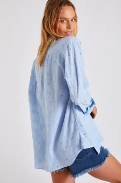 CHEMISE Bleu GARY CHERRYTREE