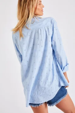 CHEMISE Bleu GARY CHERRYTREE