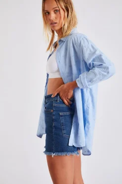 CHEMISE Bleu GARY CHERRYTREE