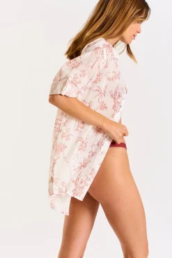 CHEMISE Orange GARY BRANSON