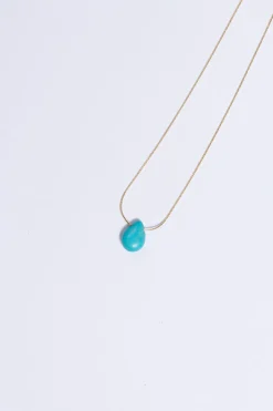 Collier Bleu PROTECTION SALTI CALI