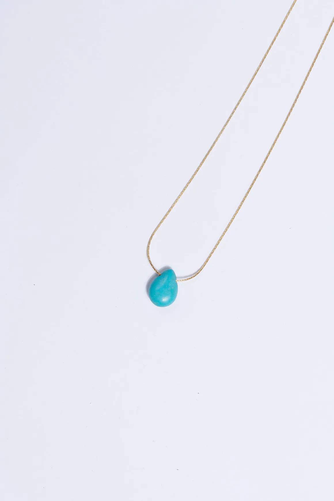 Collier Bleu PROTECTION SALTI CALI