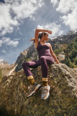 Combinaison Prune POWER WELLNESS