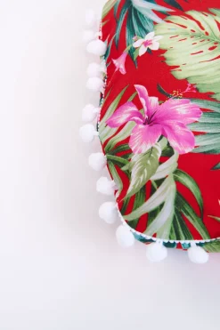 Coussin de plage Rouge DJERBA PILLOWTOO